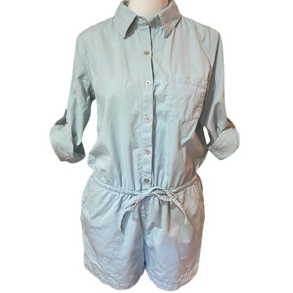 CAbi Alexa Romper Style 5107 light blue/green S - Picture 4 of 10